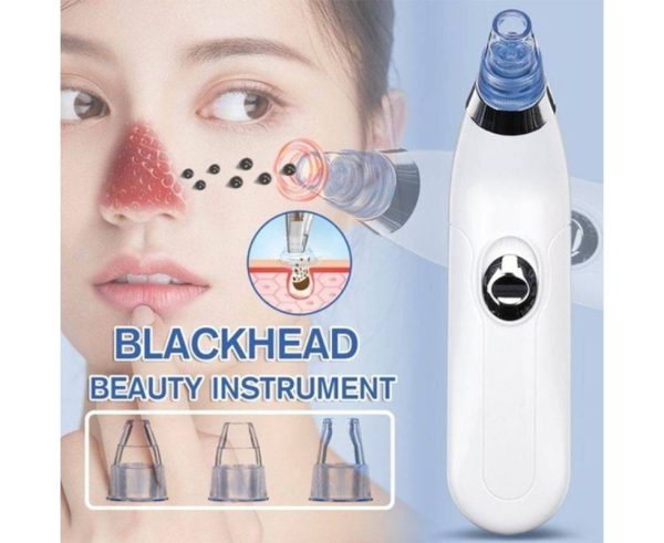 Blackhead Suction Remover & Pore Vacuum | Cell Operated