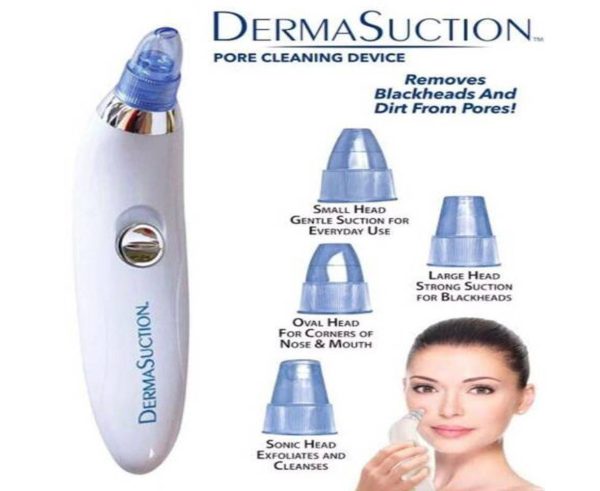 Blackhead Suction Remover & Pore Vacuum | Cell Operated