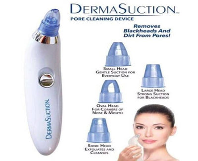 Blackhead Suction Remover & Pore Vacuum | Cell Operated