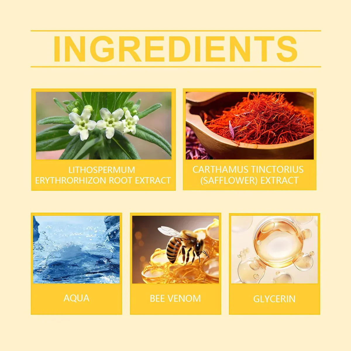 VitiGO™ Revitalizing Bee Venom Cream – Natural Skin Restoration & Vitality 🐝✨