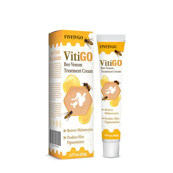 VitiGO™ Revitalizing Bee Venom Cream – Natural Skin Restoration & Vitality 🐝✨