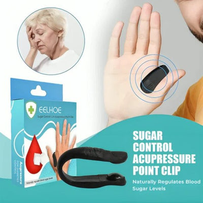 Buy 1 Get 1 FREE – Sugar Control Acupressure Clips (2 Pcs Set)