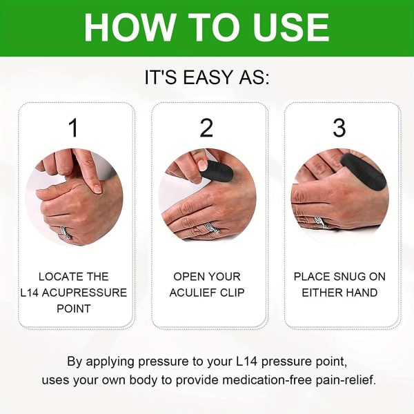 Buy 1 Get 1 FREE – Sugar Control Acupressure Clips (2 Pcs Set)